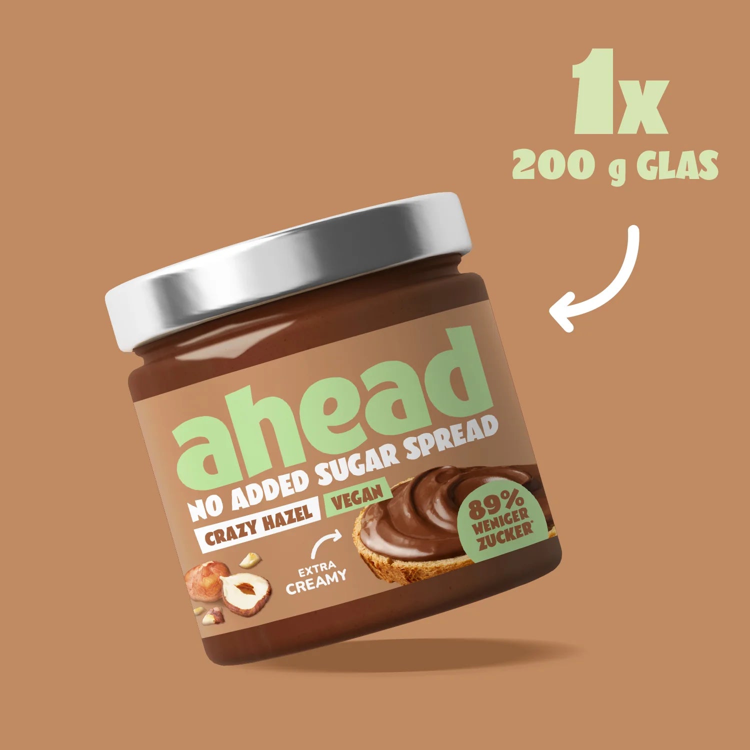 Ahead Crazy Hazel Vegan - Mooloolabas