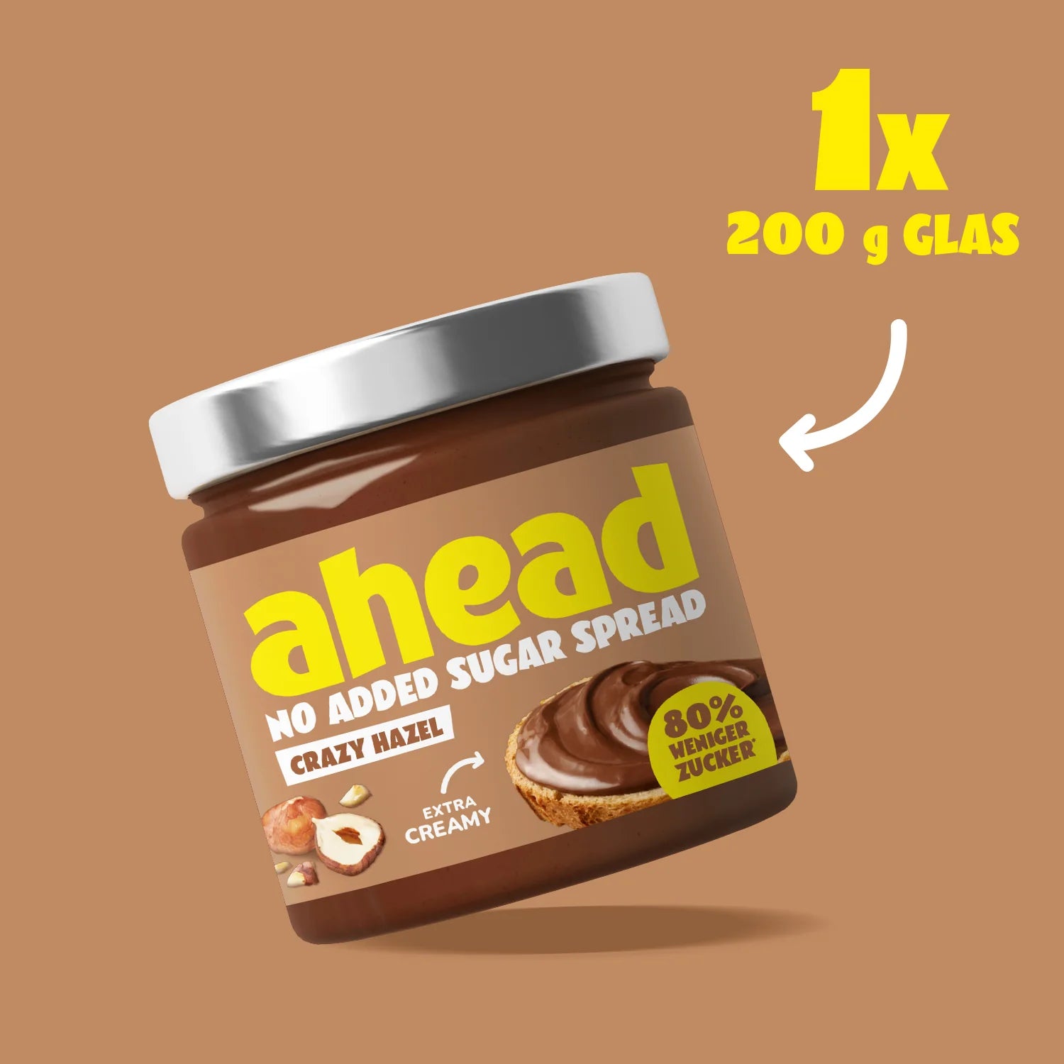 Ahead Crazy Hazel 200g - Mooloolabas