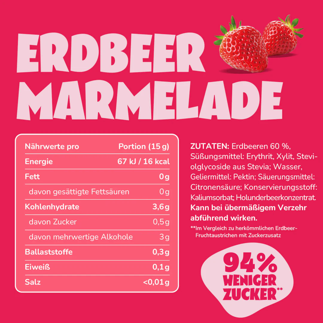 Ahead Erdbeere Fruchtaufstrich - Mooloolabas