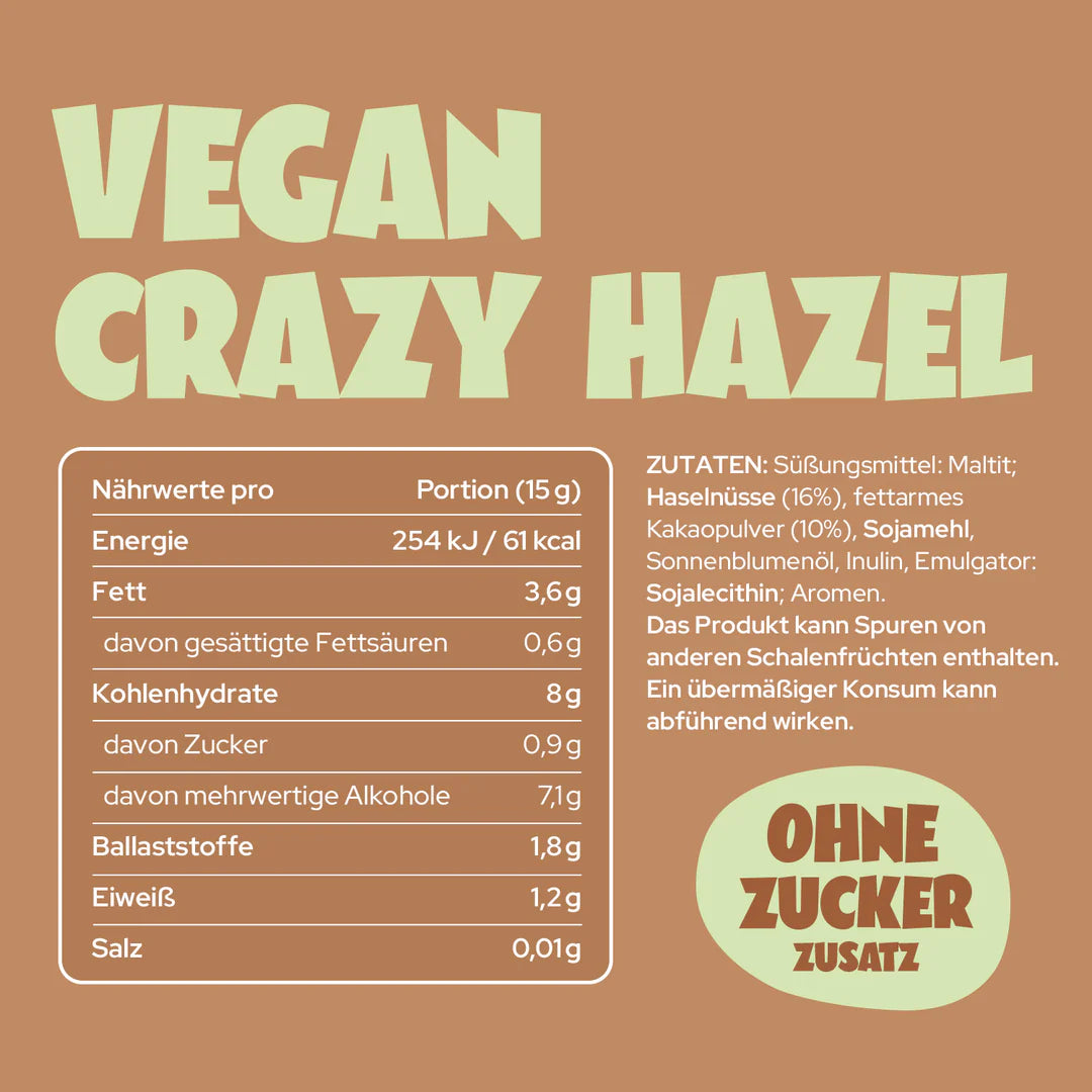 Ahead Crazy Hazel Vegan - Mooloolabas