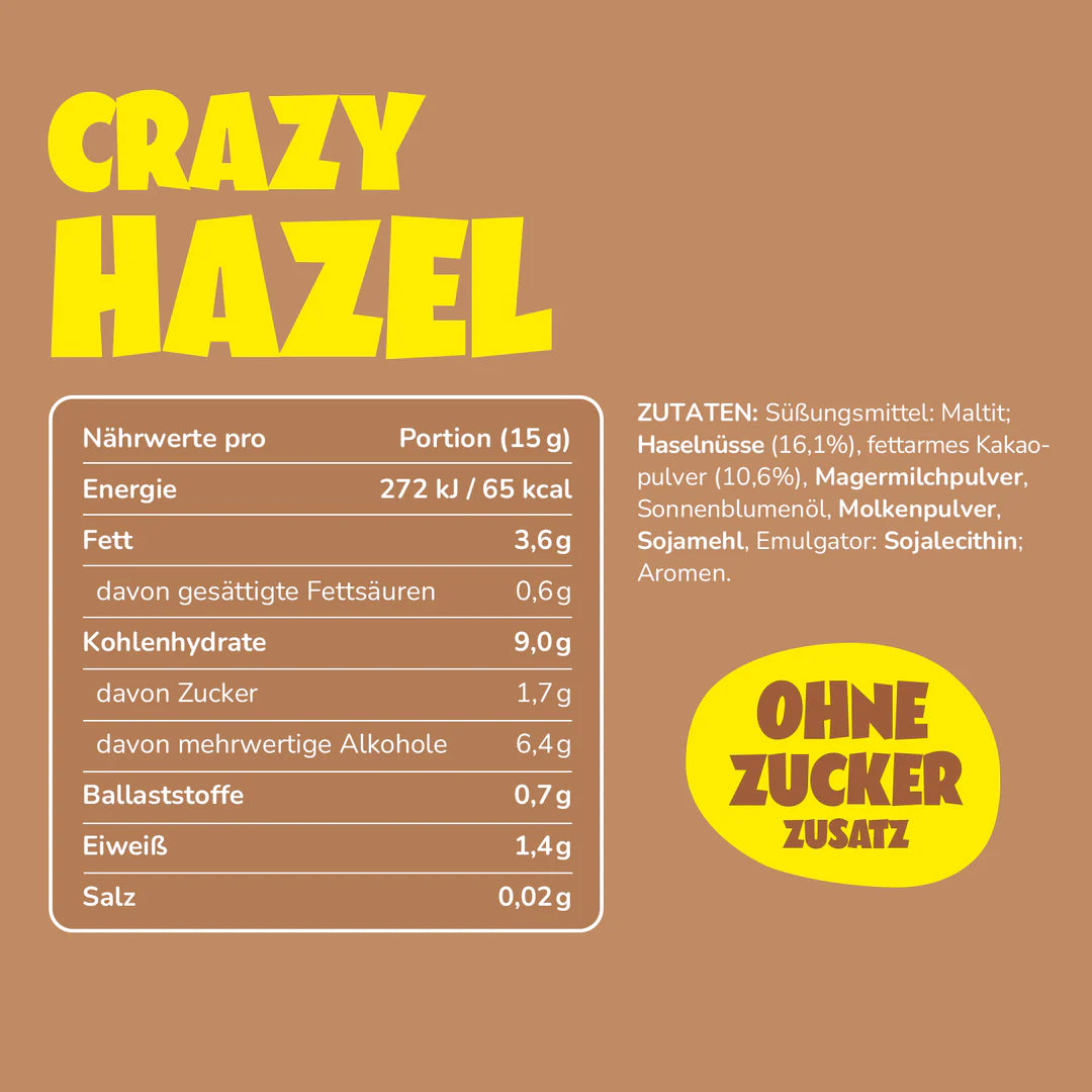 Ahead Crazy Hazel 200g - Mooloolabas