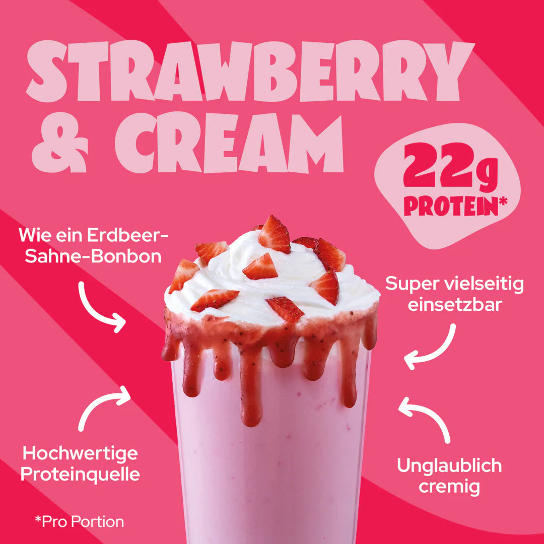 Ahead Strawberry &amp; Cream Whey Protein - Mooloolabas