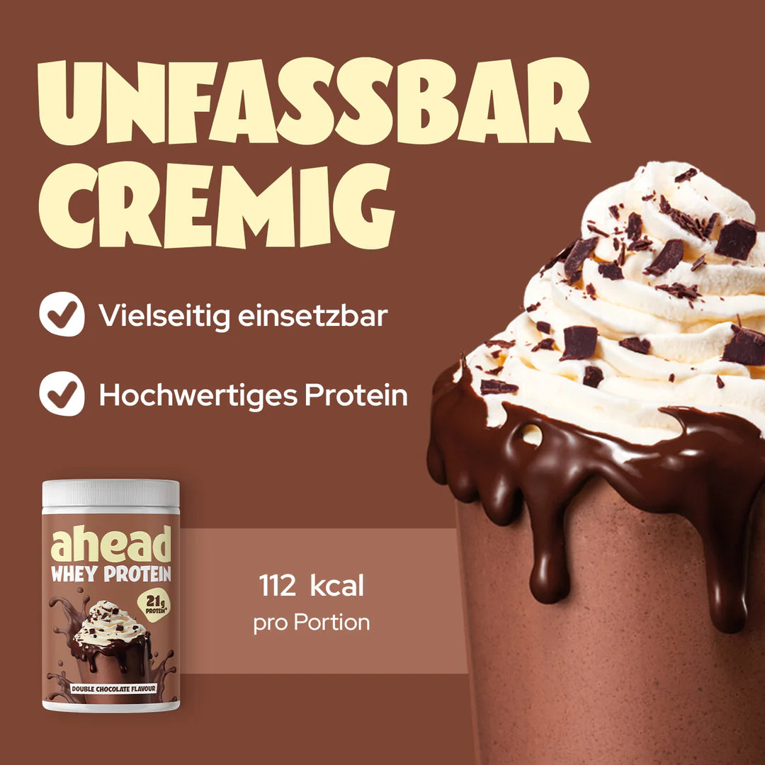 Ahead Double Chocolate Whey Protein - Mooloolabas