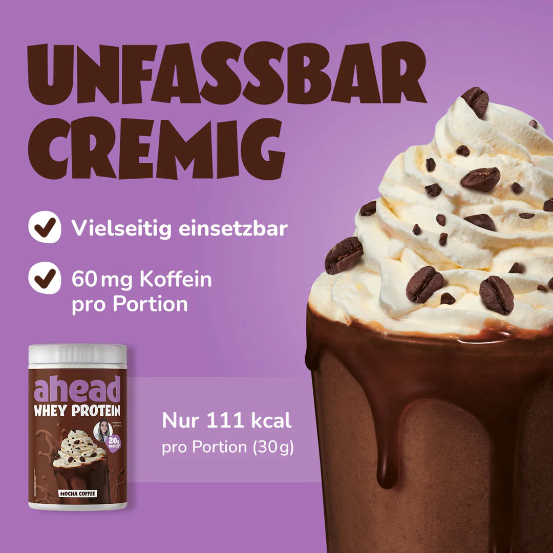 Ahead MOCHA Whey Protein Shake - Mooloolabas