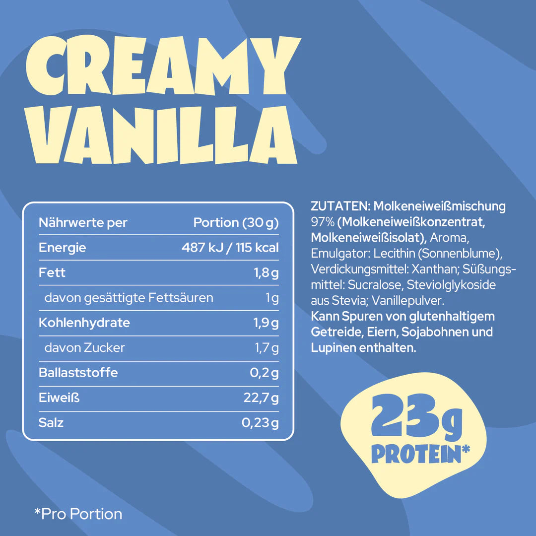 Ahead Whey Protein Creamy Vanilla - Mooloolabas