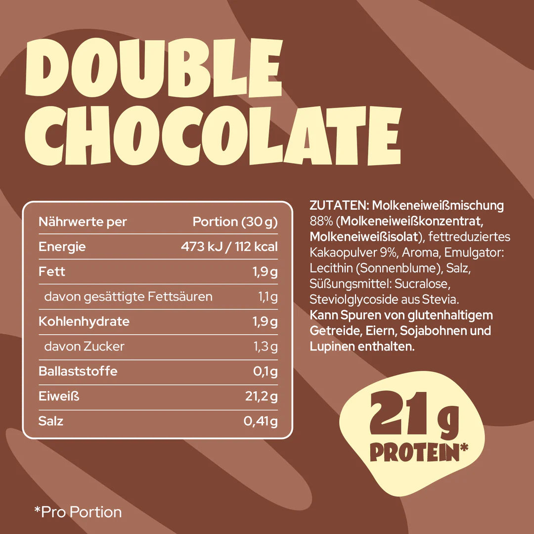 Ahead Double Chocolate Whey Protein - Mooloolabas