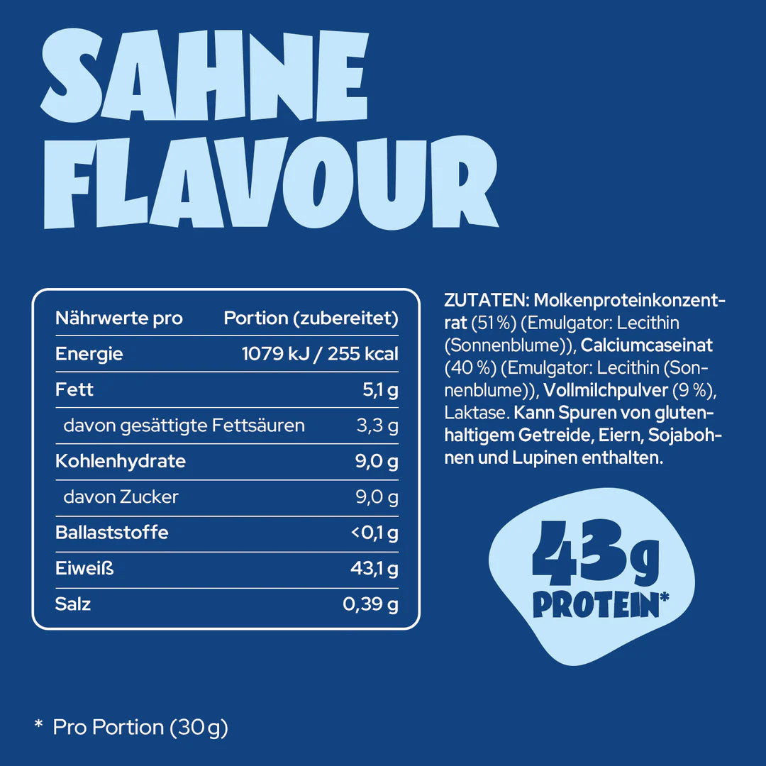 Ahead Sahne – Whey Proteinpulver - Mooloolabas