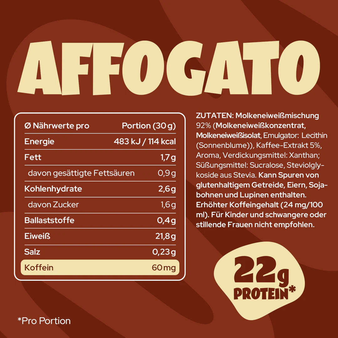 Ahead Whey Protein AFFOGATO - Mooloolabas