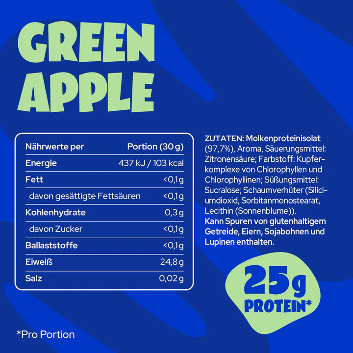 Ahead Green Apple