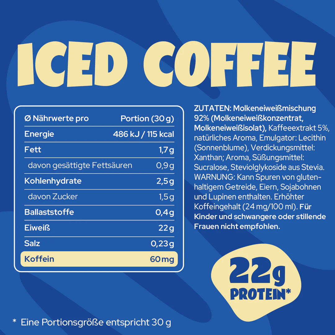 Ahead Iced Coffee Whey Protein - Mooloolabas