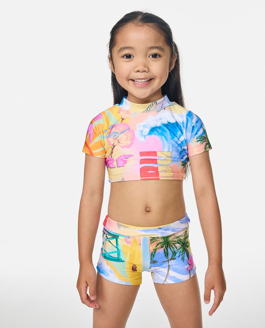 Rip Curl - Malibu Swim  Set Girl - Mooloolabas