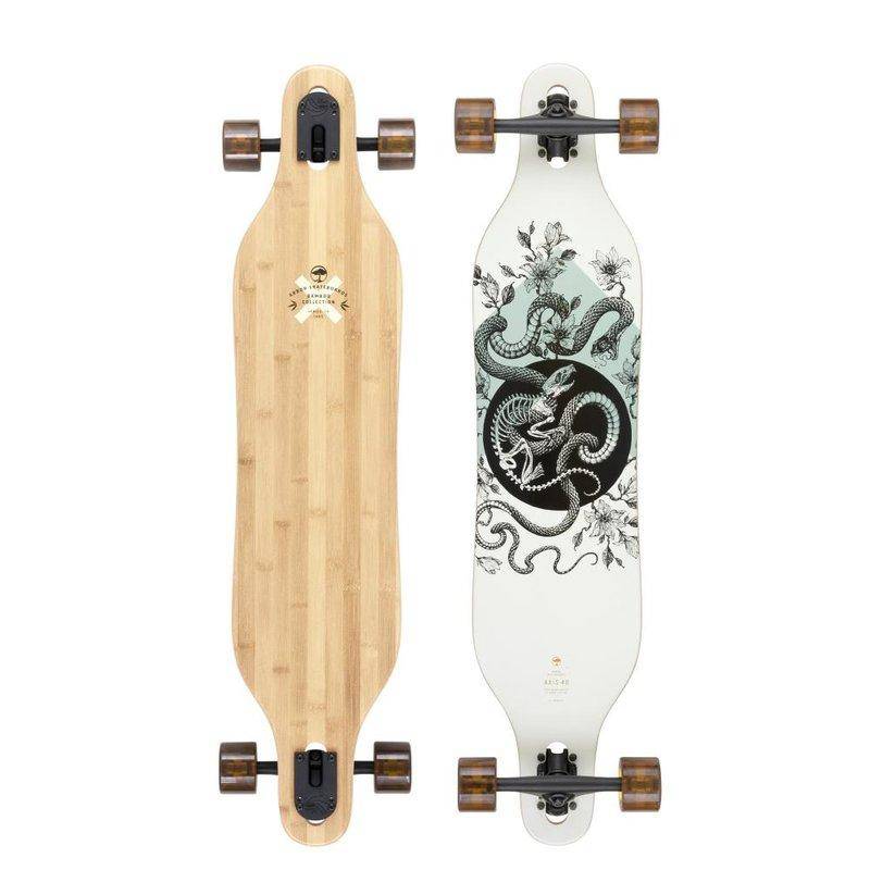 Arbor Bamboo Axis El Rose Komplett Longboard 40"