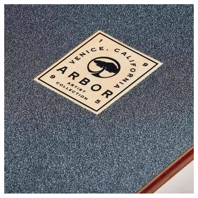 ARBOR FISH ARTIST SERIES DRAPLIN 37" LONGBOARD COMPLETE