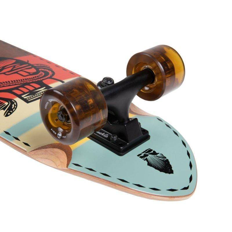 Arbor Pocket Rocket Artist Series Jess Mudgett Komplett Minicruiser 27"