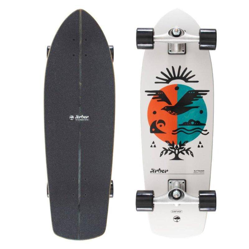 Arbor Surf Rocket CX Komplett Surfskate 30.5"
