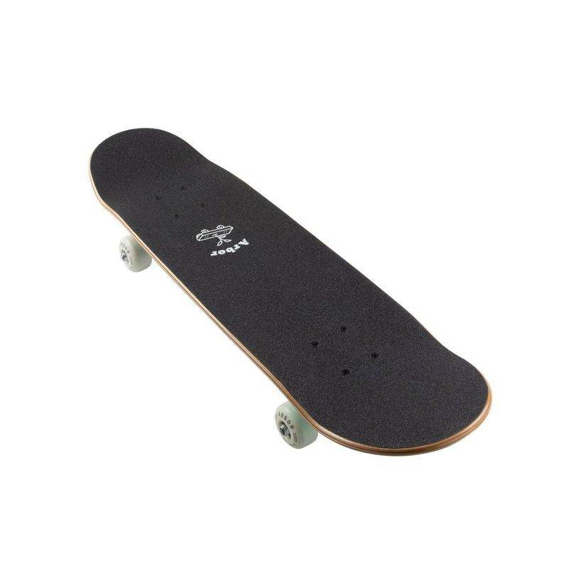 Arbor Woodcut Seed Skateboard kids complete 7.5"