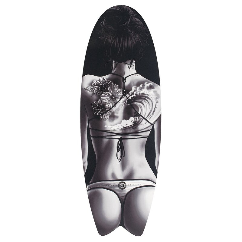 JUCKER HAWAII Balanceboard WAHINE Set