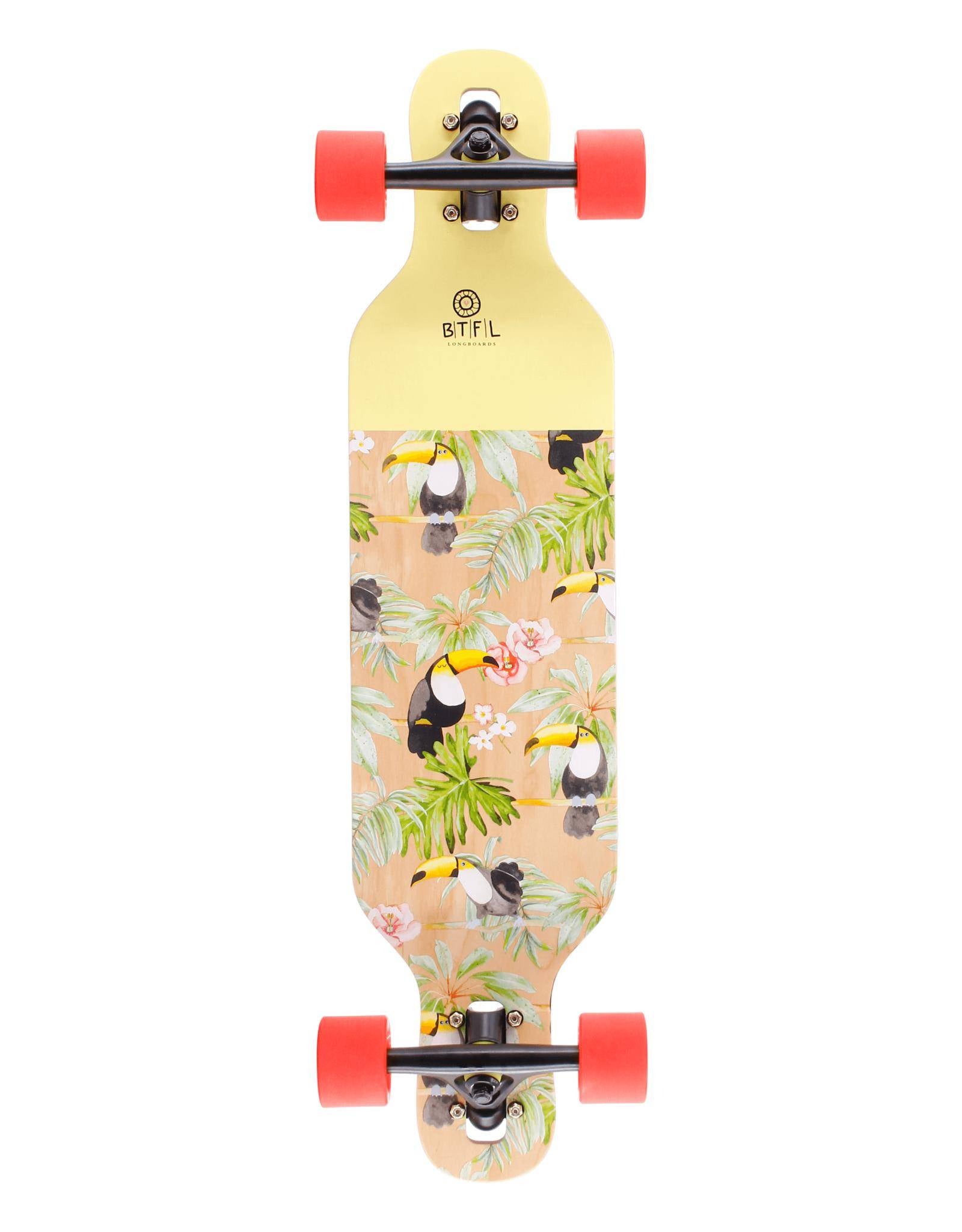 BTFL - TOCO - Kinderlongboard Tukan