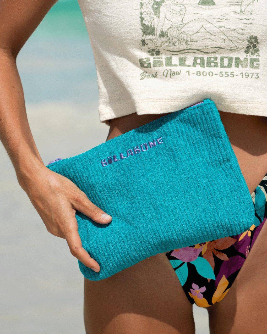 Billabong Summer Escape - Portemonnaie mit Reißverschluss für Frauen