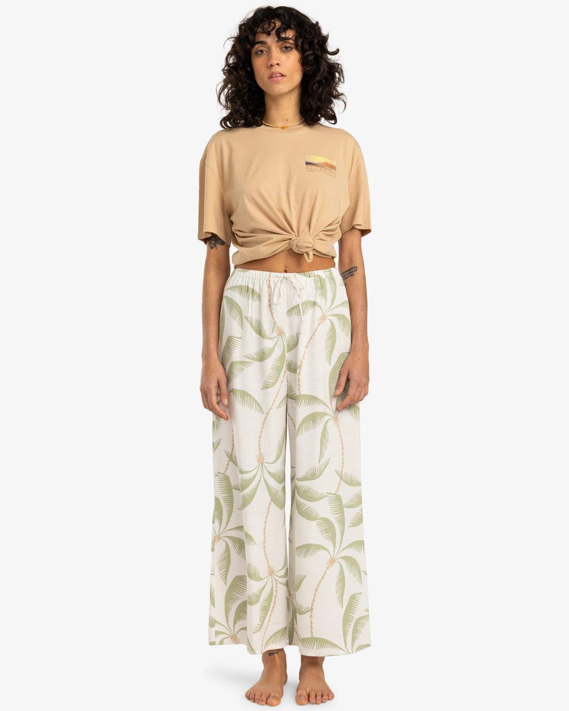 Billabong Beach Spirit - Hose mit weiten Hosenbeinen für Frauen