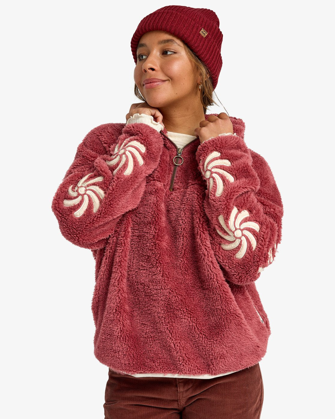 Billabong Sun Fun - Pullover mit Reißverschlusskragen