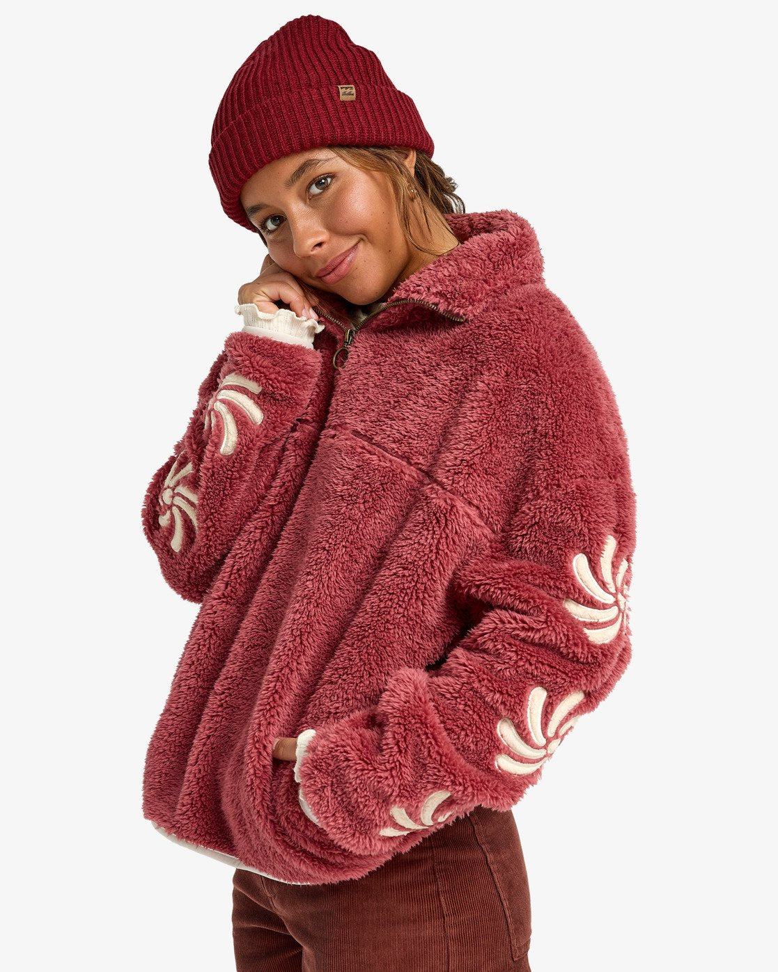 Billabong Sun Fun - Pullover mit Reißverschlusskragen