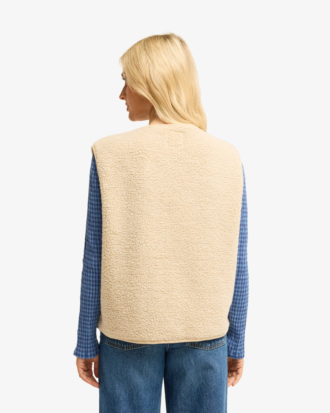 Billabong Be Happy - Sherpa-Weste für Frauen