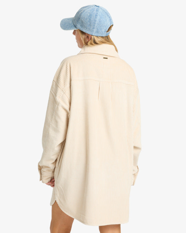 Billabong Winter Ocean - Hemdkleid für Frauen