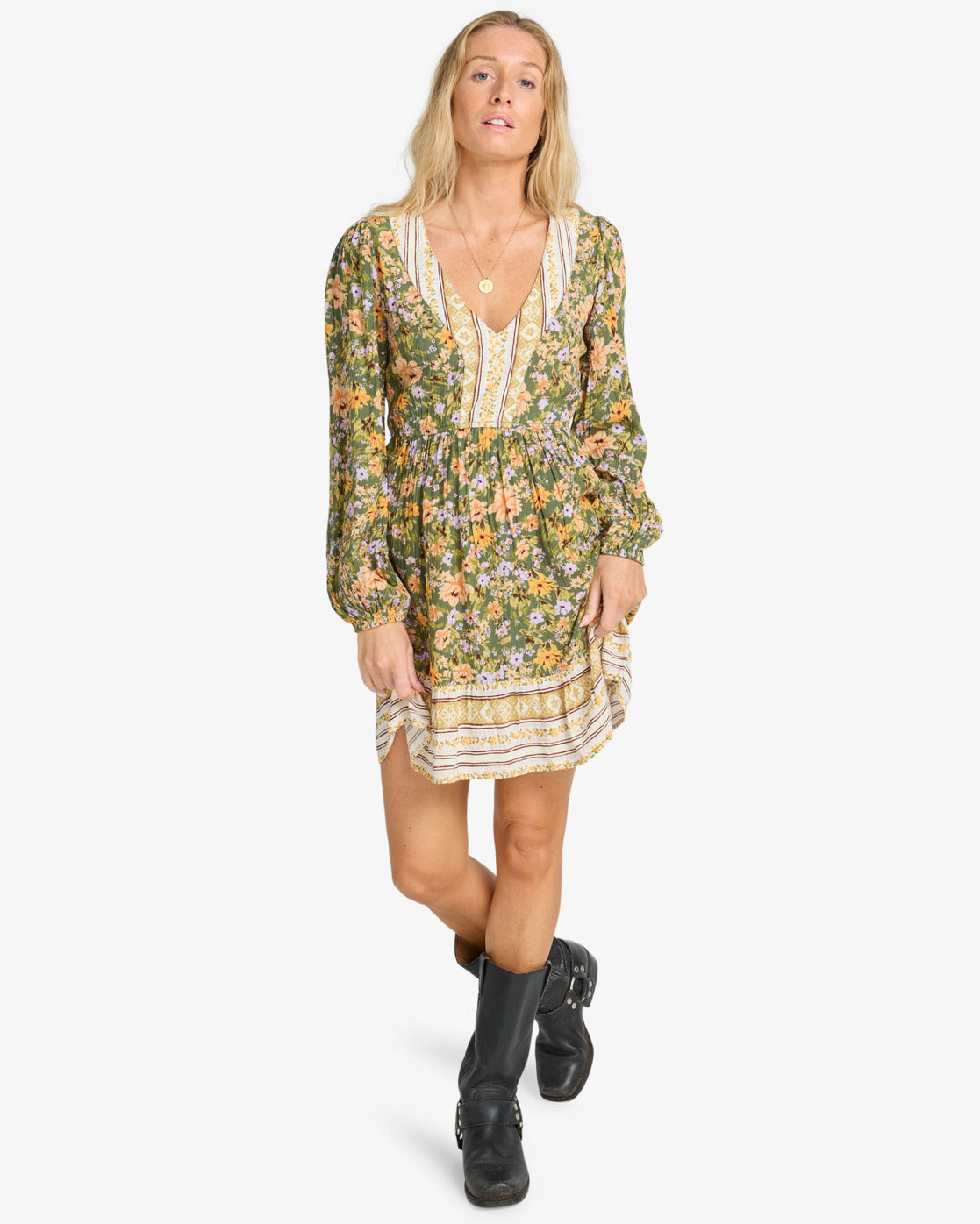 Billabong New Dawn - Mini-Kleid