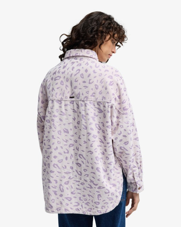 Billabong Stoked On You - Langärmliges Hemd für Frauen