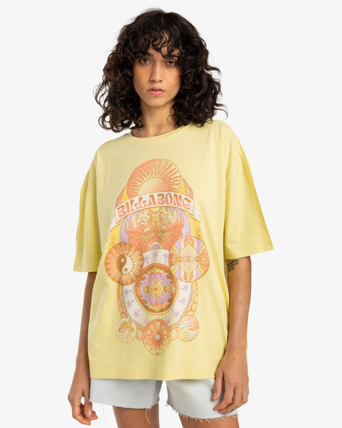 Billabong Surf Mandala - T-Shirt für Frauen