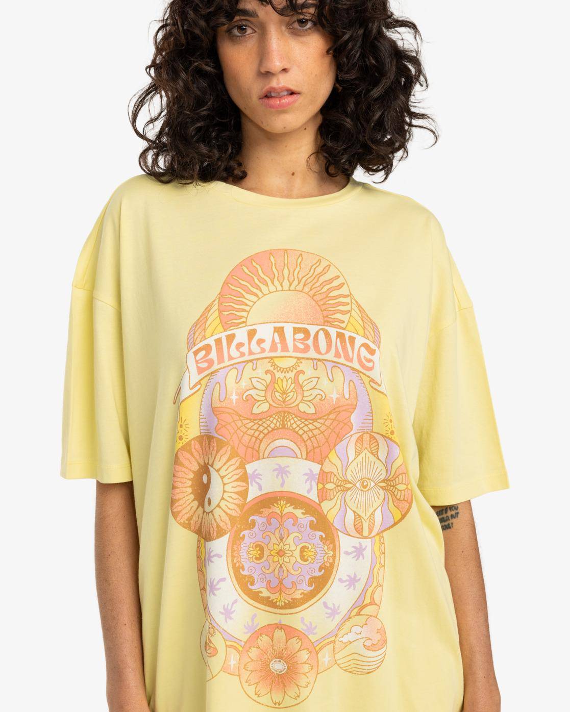 Billabong Surf Mandala - T-Shirt für Frauen