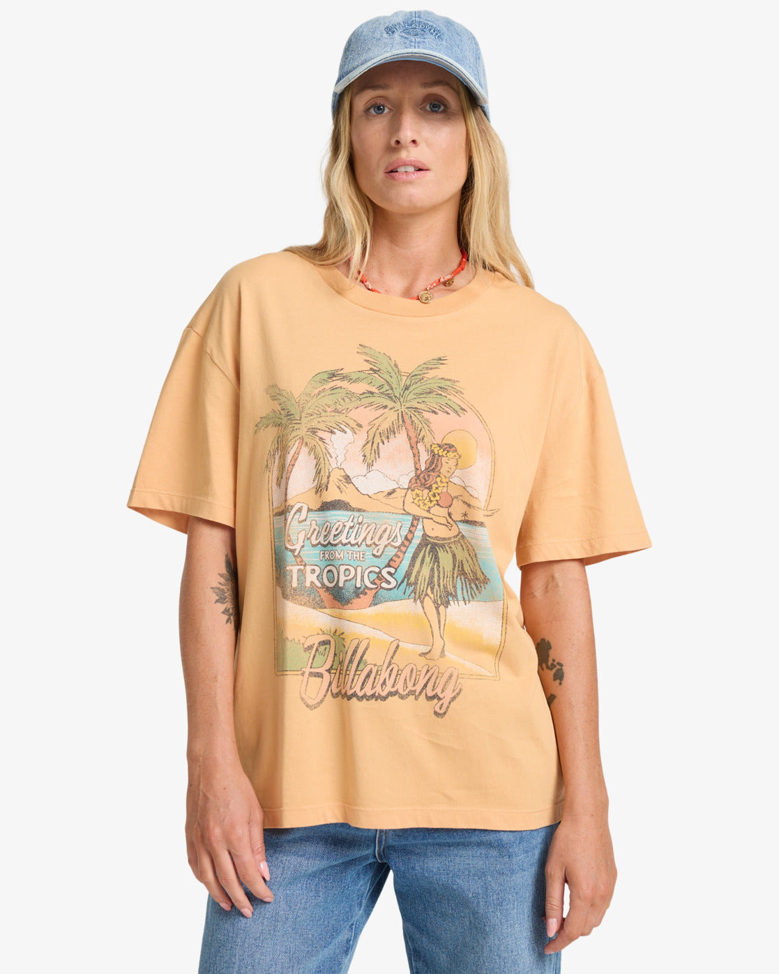 Billabong Vibe Time - T-Shirt für Frauen