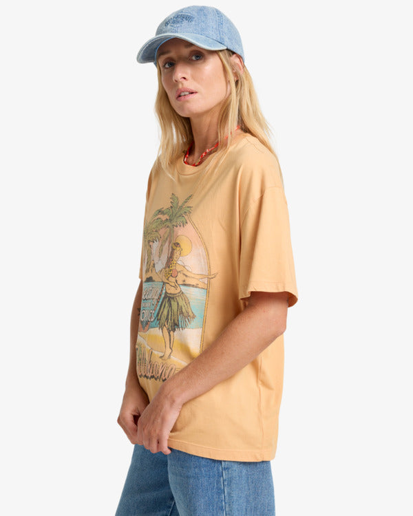 Billabong Vibe Time - T-Shirt für Frauen