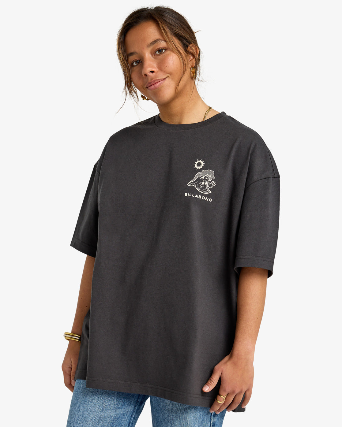 Billabong The Great Waves - T-Shirt für Frauen