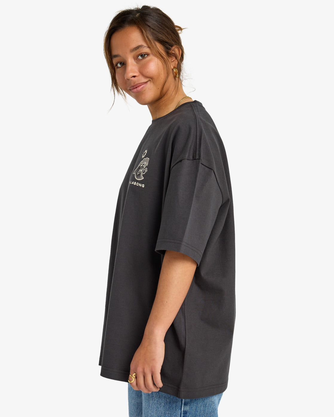 Billabong The Great Waves - T-Shirt für Frauen