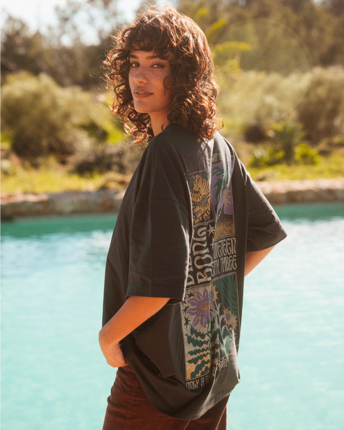 Billabong Daydream Away - T-Shirt für Frauen