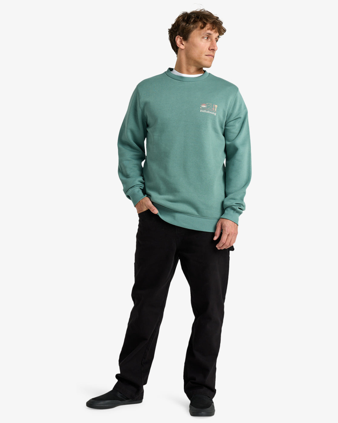 Billabong Foundation Cr - Sweatshirt für Männer