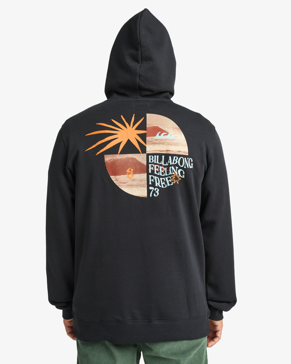 Billabong Foundation Po - Kapuzenpulli für Männer