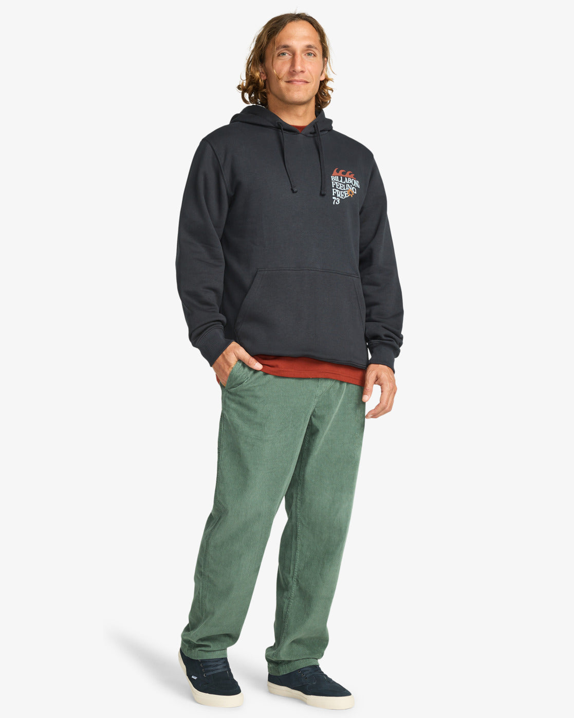 Billabong Foundation Po - Kapuzenpulli für Männer