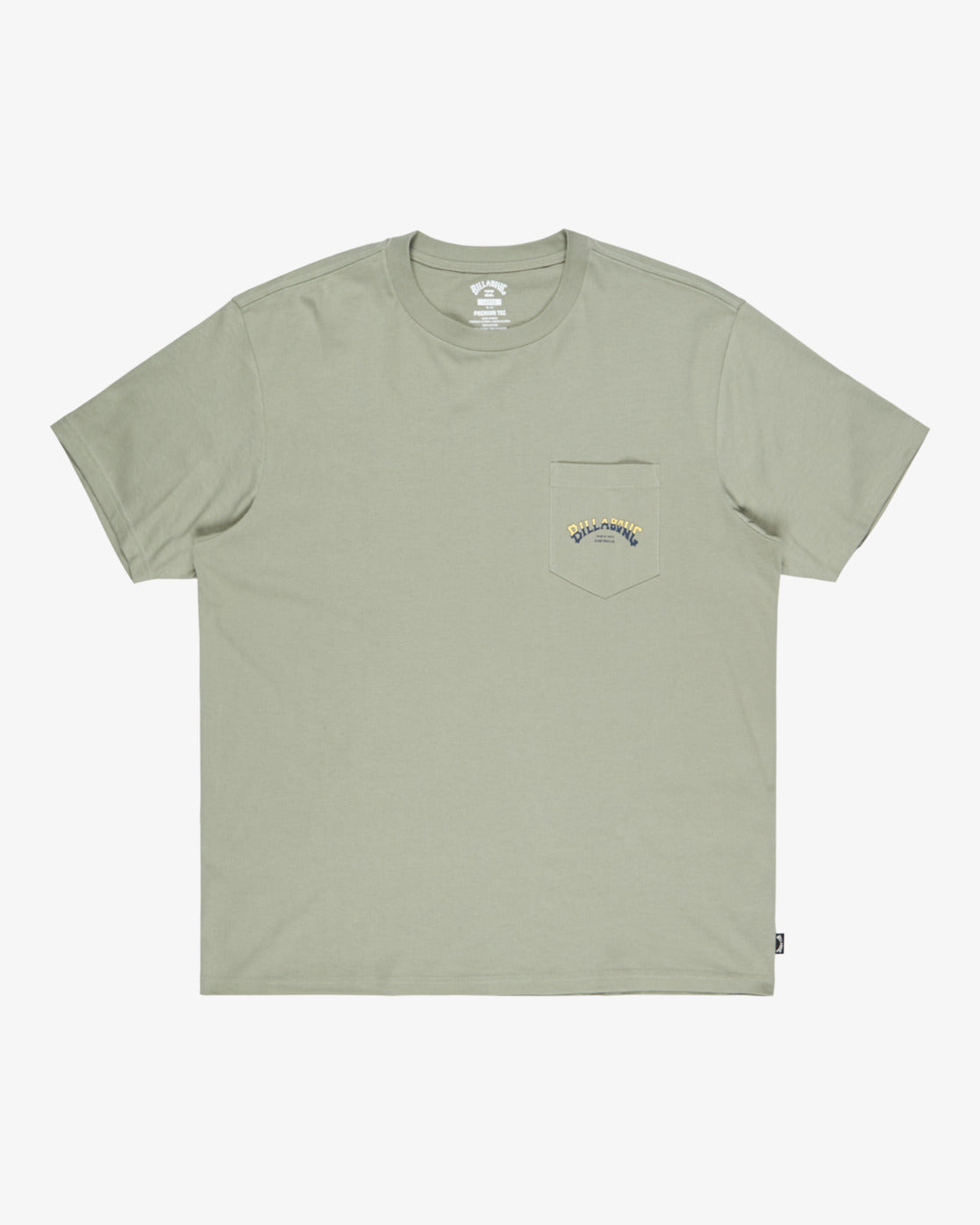 Billabong Stacked Arch - Taschen-T-Shirt für Männer