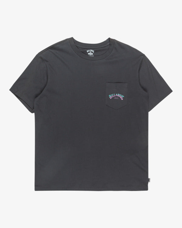 Billabong Stacked Arch - Taschen-T-Shirt für Männer