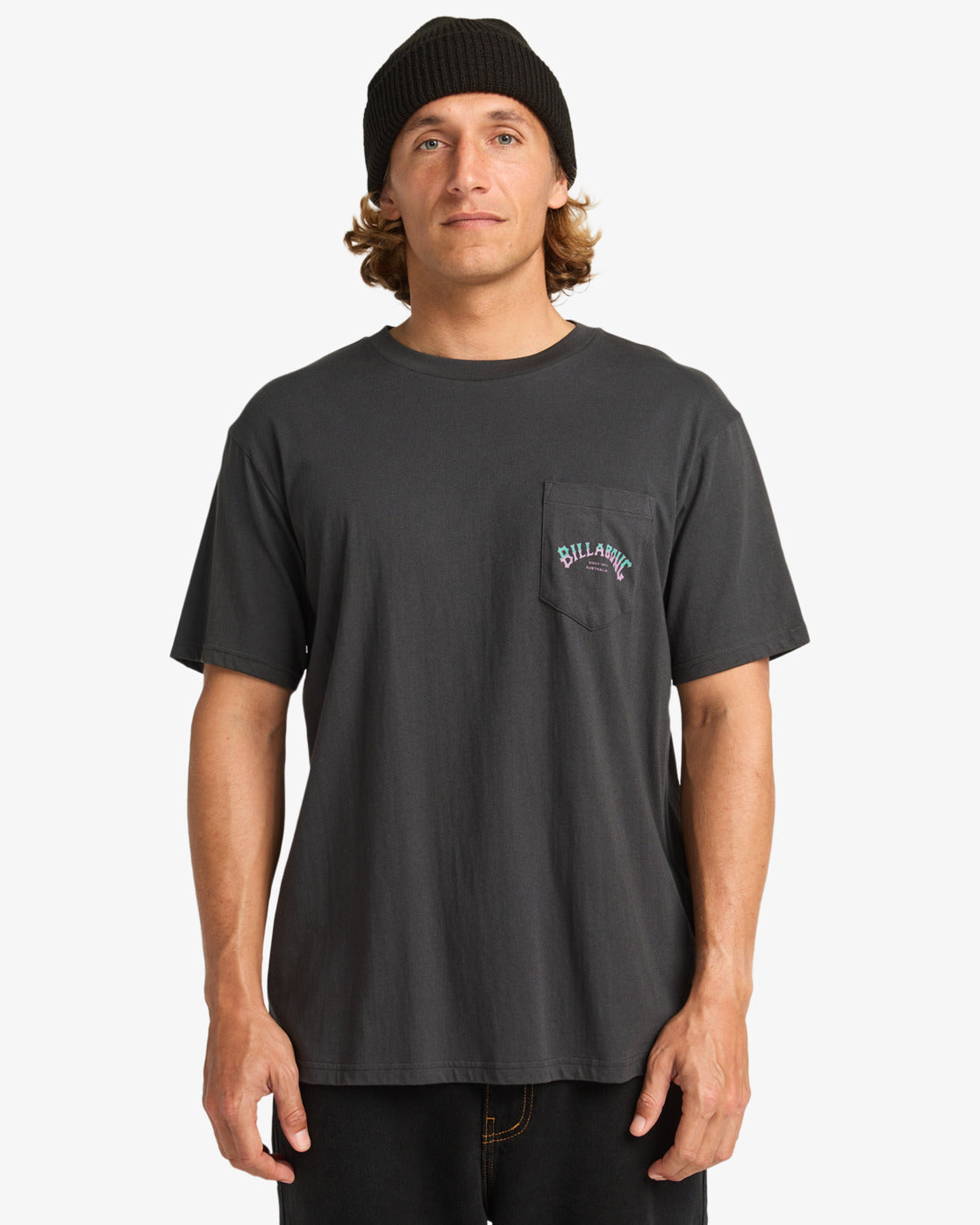 Billabong Stacked Arch - Taschen-T-Shirt für Männer