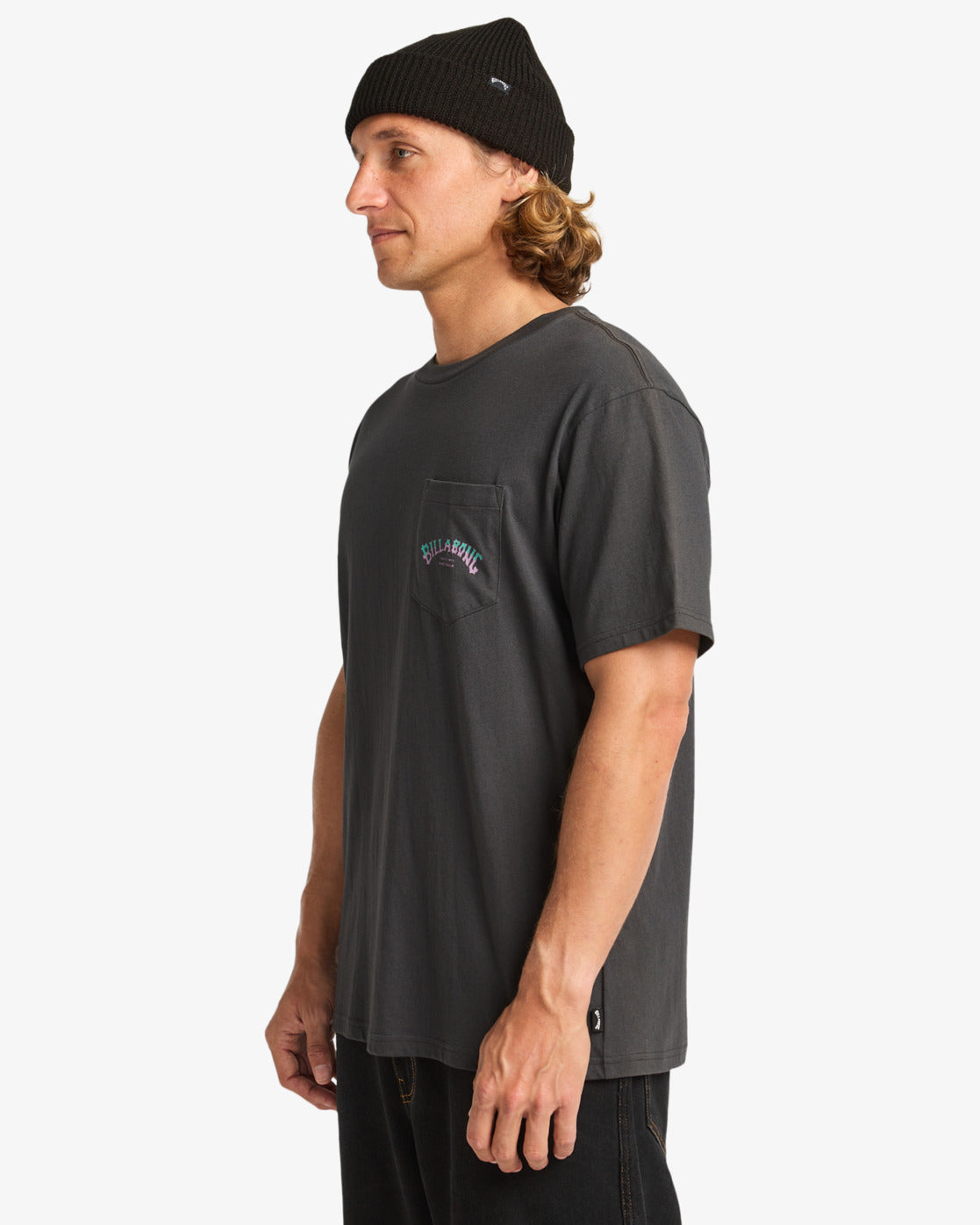 Billabong Stacked Arch - Taschen-T-Shirt für Männer