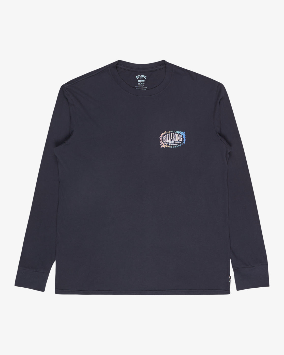 Billabong The Bay Wave Washed - Longsleeve für Männer