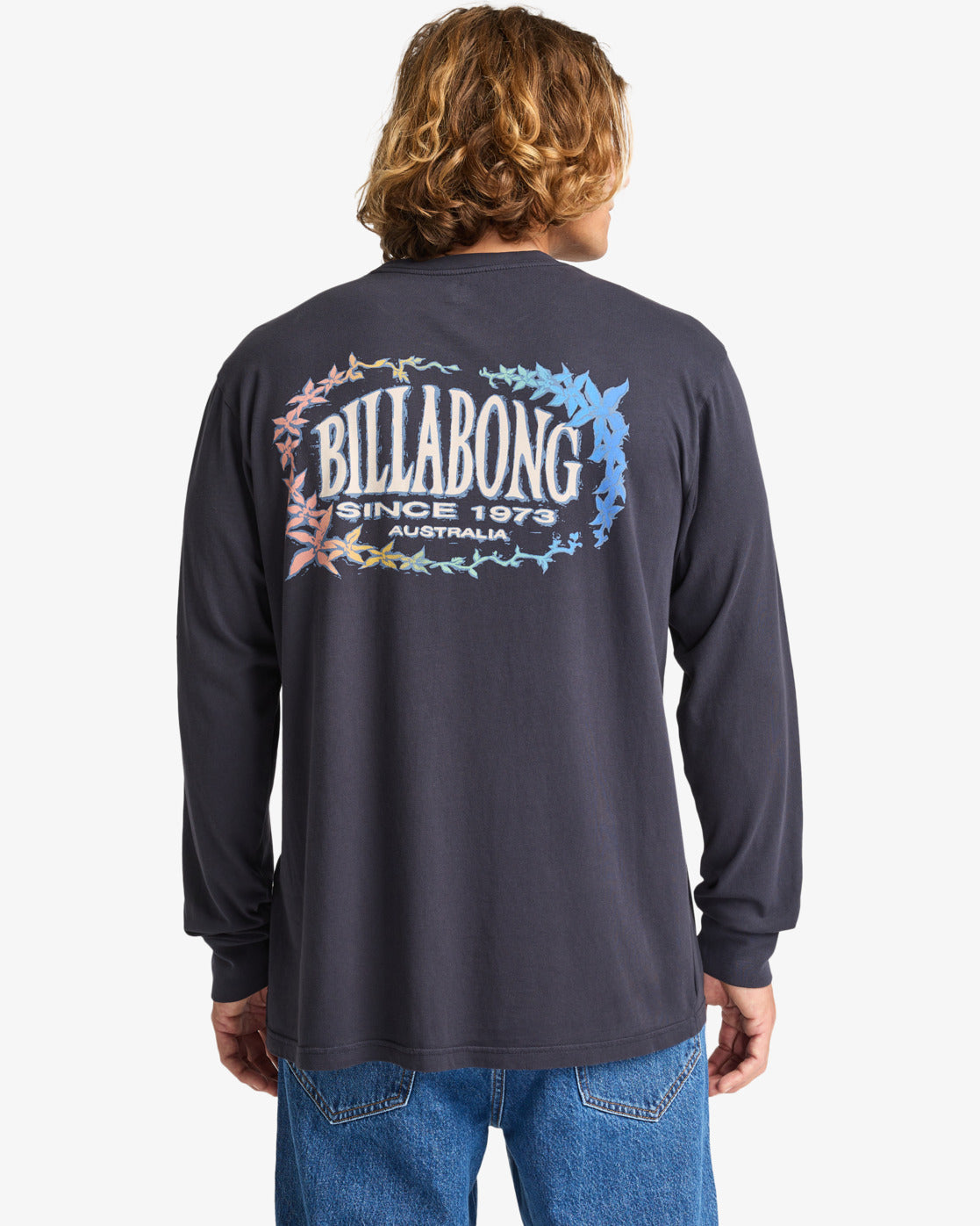 Billabong The Bay Wave Washed - Longsleeve für Männer