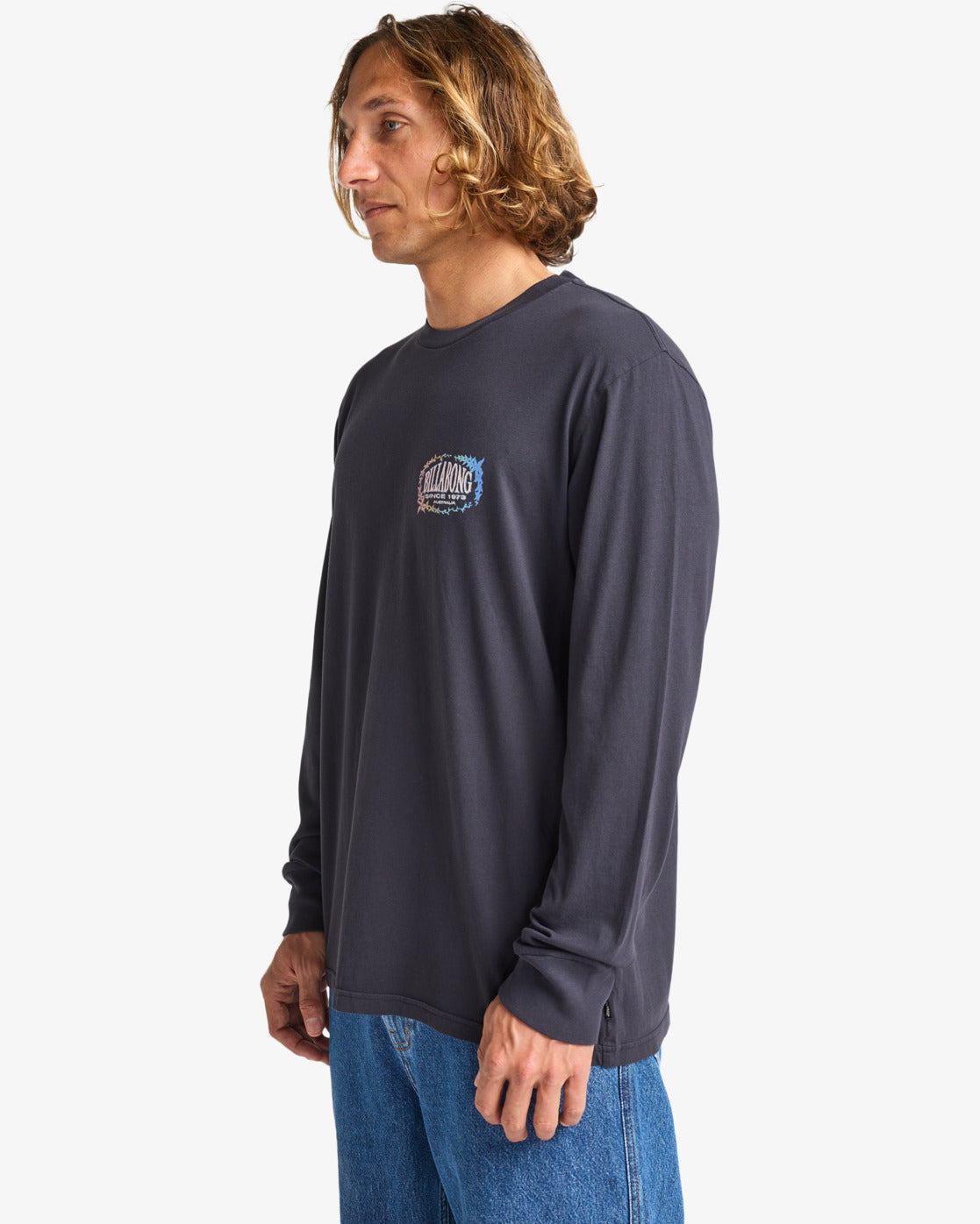 Billabong The Bay Wave Washed - Longsleeve für Männer
