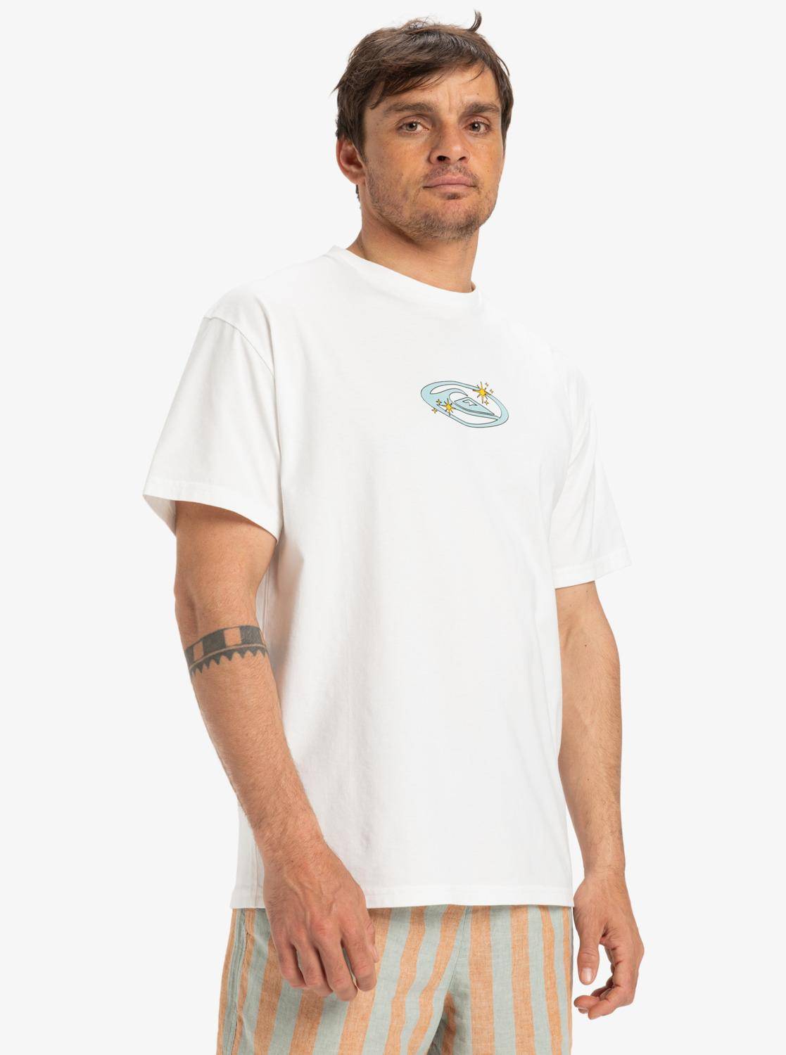 QuikSilver Nd Nature Magic - T-Shirt für Männer