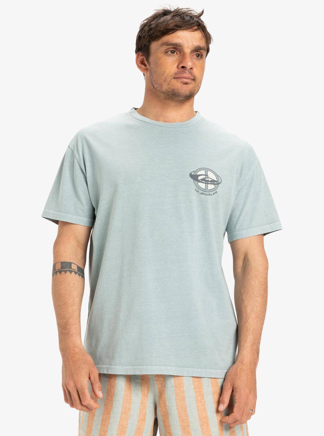QuikSilver Nd Wake Up World - T-Shirt für Männer