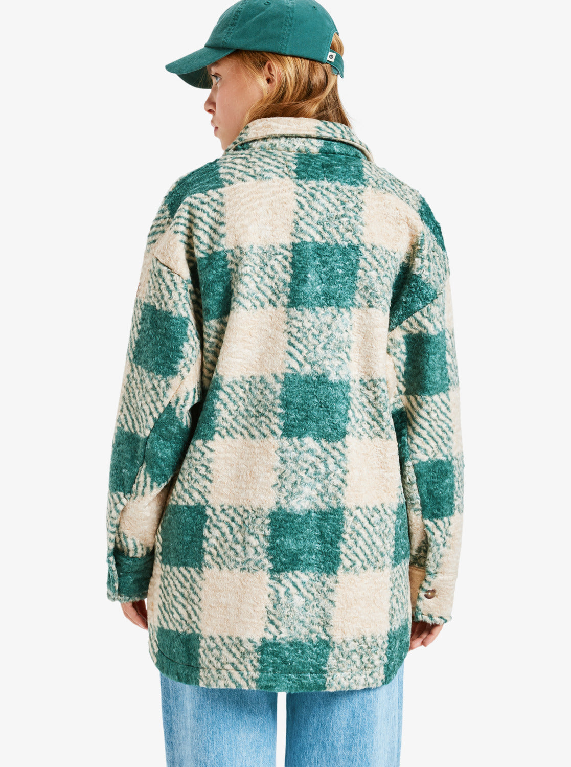 Roxy Over And Above - Fleece-Overshirt für Frauen